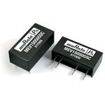MEV1S0505SC, Isolated DC/DC Converters - Through Hole 1W 5-5V SIP SINGLE DC/DC