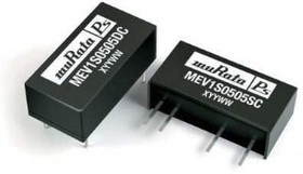 Фото 1/3 MEV1S0505SC, Isolated DC/DC Converters - Through Hole 1W 5-5V SIP SINGLE DC/DC