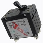 AB2-A0-03-630-2D1-C, Circuit Breakers 2-pole, Handle, 30 amp circuit breaker ...