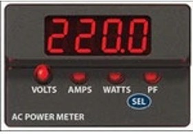 Фото 1/6 ACM20-5-AC1-R-C, Digital Panel Meters AC POWR METER-30A POWR FACTR
