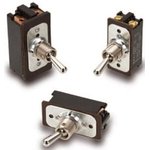 EK204-73, Toggle Switches 2-pole, ON - None - OFF, 10A/20A 250VAC/125VAC 1 1/2 ...