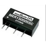 MER1S1205SC, Isolated DC/DC Converters - Through Hole 1W 12-5V SIP SINGLE DC/DC