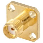 32K407-302L5, RF Connectors / Coaxial Connectors PANEL JACK