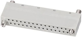 M55302/66-30H, Rectangular MIL Spec Connectors 2 Row St Receptacle w/o Mouting Ears