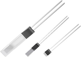 Фото 1/2 NB-PTCO-006, PT1000 RTD Sensor, 2mm Dia, 2.3mm Long, Chip, 0.3 % +600°C Max