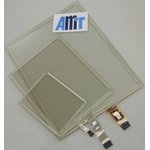9501 6.4in 4-wire Resistive Touch Screen Overlay, 133.6 x 101.4mm