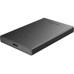 Vention KPAB0, Внешний корпус Vention для HDD/SSD 2.5" (USB 3.0 Mirco-B) Черный