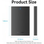 Vention KPAB0, Внешний корпус Vention для HDD/SSD 2.5" (USB 3.0 Mirco-B) Черный