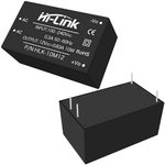 HLK-10M12, 12V 0.9A 90VAC 265VAC 1 120V 350V 10W AC-DC 80% Разъем Power Module