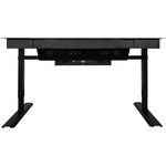 Корпус Lian-Li DK07X черный без БП E-ATX 12x120mm 4x140mm 2xUSB3.0 audio bott PSU