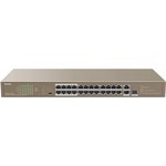 Коммутатор 24PORT TEF1126P-24-250W TENDA