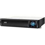 Источник бесперебойного питания APC Smart-UPS C 2000VA/1300W 2U RackMount, 230V ...