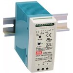 DRC-40A, Power supply unit with UPS function, 13.8V, 1.9A; 13.8V, 1A; 40.02W