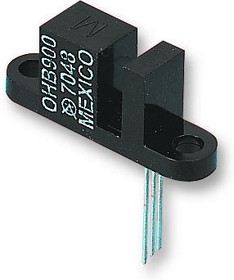 OHB900, Датчик на эффекте Холла, с промежутком, серия OHB900, транзисторный выход, 400мВ выход, 4.5 до 25В