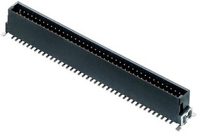 M55-7018042R, Pin Header, Плата - к - плате, 1.27 мм, 2 ряд(-ов), 80 контакт(-ов), Поверхностный Монтаж