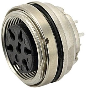 C091 61G003 110 2, Circular DIN Connectors C091D IND CIRCULAR