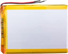 Фото 1/2 Аккумулятор универсальный 2.5x70x100 мм 3.8V 3000mAh Li-Pol (2 Pin)