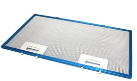 Фильтр алюминиевый рамочный для вытяжки 420х230х8 2 замка