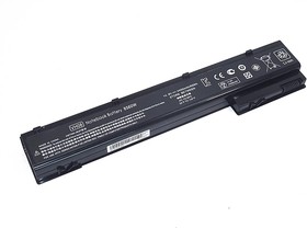 Аккумуляторная батарея для ноутбука HP 8560W 14.8V 5200mAh OEM черная
