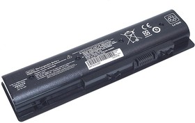 Аккумуляторная батарея для ноутбука HP Envy 17-n000 (MC04-4S1P) 14.8V 2200mAh OEM черная