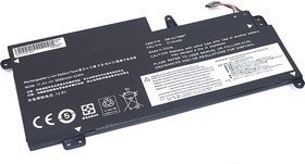 Аккумуляторная батарея для ноутбука Lenovo ThinkPad S2 13 (01AV400-3S1P) 11.4V 42Wh OEM черная