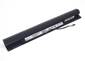 Аккумуляторная батарея для ноутбука Lenovo 300-14-4S1P (80QH00BCUS) 14.4V 2600mAh OEM черная