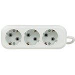 Удлинитель 3х3м с заземл. 16А IP20 Эксперт 3.5кВт ПВС 3х1 PROxima EKF UBA16-310-3-03