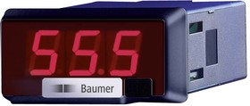 PA213.009AX01, PA213 Series Digital Voltmeter DC, LED Display 3-Digits