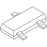 MMBZ12VAL,215, Dual-Element Uni-Directional ESD Protection Diode, 40W, 3-Pin SOT-23