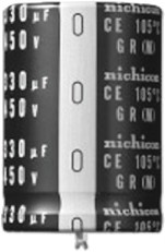 LGR2E102MELC45, Конденсатор электролитический, THT, 1000мкФ, 250В, 35x45мм, ±20%