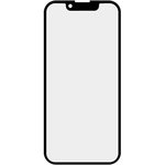 Стекло + OCA пленка для переклейки iPhone 13 mini олеофобное покрытие (черное)