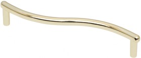 Ручка-скоба 128 мм, золото S-2021-128 OT