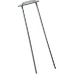 Скобы садовые FIX для геотекстиля GB, 160 штук skobafix160