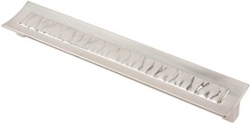 Ручка-скоба 192 мм, атласный никель RS-030-192 BSN