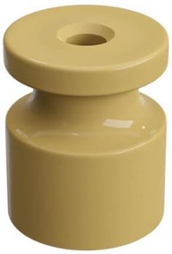 Изолятор универсальный пластиковый, цвет - песочное золото GE30025-32