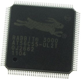 Фото 1/2 20-668-0011, Microprocessors - MPU Rabbit 3000A LQFP Microprocessor