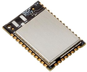 XB3-24DMRM, Zigbee Modules - 802.15.4 XBee3 PRO,2.4 Ghz DM, RF Pad Ant, MMT
