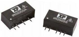IR1205SA, Isolated DC/DC Converters - Through Hole DC-DC, 3W semi-reg., single output, SIP