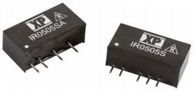 Фото 1/2 IR0512SA, Isolated DC/DC Converters - Through Hole DC-DC, 3W semi-reg., single output, SIP