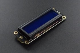 DFR0555, Display Development Tools Gravity: I2C LCD1602 Arduino LCD Display Module (Blue)