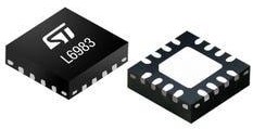 L6983N33QTR, Switching Voltage Regulators 38 V, 3 A synchronous step-down converter 17 uA quiescent current