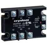 D53TP25D, Sensata Crydom Solid State Relay, 25 A rms Load, Panel Mount ...