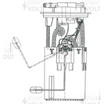 Модуль топл. насоса для а/м Toyota Avensis (03-) 2.0i STARTVOLT SFM 1913