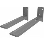 Кронштейн для СВЧ К-112 металлик 701027