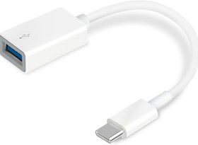 Фото 1/9 Переходник TP-Link UC400 USB Type-C (m) USB 3.0 A(f) 0.1м белый