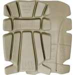 91121400000, Tan Polyolefin Polymer Trouser Knee Pocket Knee Pad Resistant to Cut