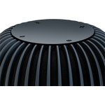 Умная колонка Sber Boom SBDV-00090 Салют черный 40W 1.0 BT/Wi-Fi (SBDV-00090A)