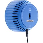 Умная колонка Sber Boom Mini SBDV-00095 Салют голубой 5W 1.0 BT/Wi-Fi (SBDV-00095L)