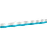 0 376 50, Starfix Insulated Crimp Bootlace Ferrule, 8mm Pin Length, 1.1mm Pin Diameter, 0.25mm² Wire Size, Turquoise
