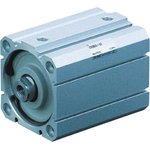 CD55B32-60, Pneumatic Compact Cylinder - 32mm Bore, 60mm Stroke, Double Acting